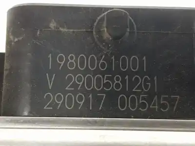 Автозапчасти б/у блок управления двигателем за citroen c3 (s desde 09/2009) 1.2 12v ссылки oem iam 9819657880  9819657880