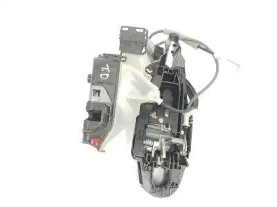Автозапчасти б/у замок задней правой двери за citroen c3 (s desde 09/2009) 1.2 12v ссылки oem iam 9812398480  9812398480