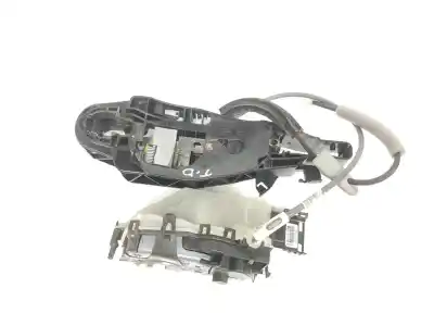 Автозапчасти б/у замок задней правой двери за citroen c3 (s desde 09/2009) 1.2 12v ссылки oem iam 9812398480  9812398480