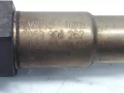 Peça sobressalente para automóvel em segunda mão sonda lambda por audi a6 berlina 3.0 v6 24v tdi referências oem iam 059906262f  0281004054 055 bosch