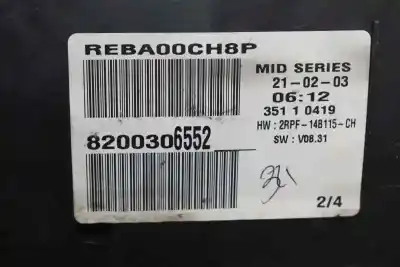 Автозапчастина б/у панель інструментів для renault megane ii sedán (lm0/1_) 1.9 dci (lm0g lm1g lm2c) посилання на oem iam 8200306552  8200306552