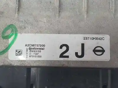 Автозапчасти б/у блок управления двигателем за nissan qashqai ii suv (j11, j11_) 1.2 dig-t ссылки oem iam 23710hx42c