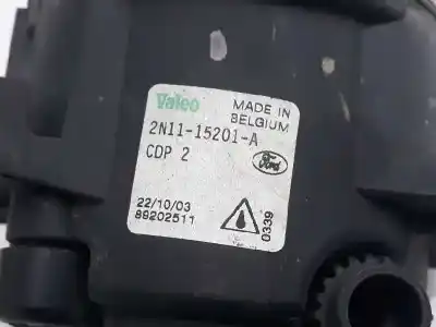 Автозапчасти б/у левая противотуманная фара за ford fusion (ju_) 1.4 tdci ссылки oem iam 1209177  2n1115201ab