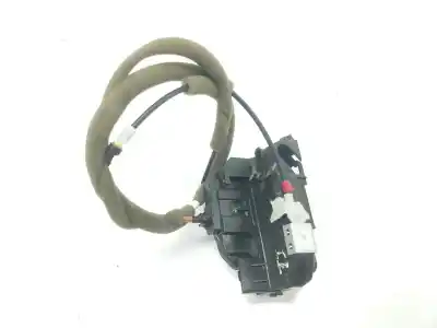 Автозапчасти б/у замок задней левой двери за nissan qashqai ii suv (j11, j11_) 1.2 dig-t ссылки oem iam 825014ea2a  825014ea2a