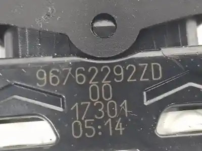 Автозапчасти б/у управление задними левыми стеклами за citroen c3 (s desde 09/2009) 1.2 12v ссылки oem iam 96762292zd