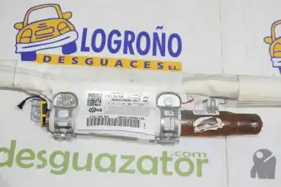 Peça sobressalente para automóvel em segunda mão airbag de cortina dianteiro direito por volkswagen golf vi 2.0 16v tsi referências oem iam 5k6880742f 5k6880742f 