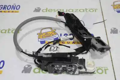 Peça sobressalente para automóvel em segunda mão fechadura da porta dianteira esquerda por volkswagen golf vi 2.0 16v tsi referências oem iam 5k1837015h