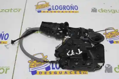 Recambio de automóvil de segunda mano de cerradura puerta trasera derecha para volkswagen golf vi 2.0 16v tsi referencias oem iam 5k4839016r 5k4839016m 