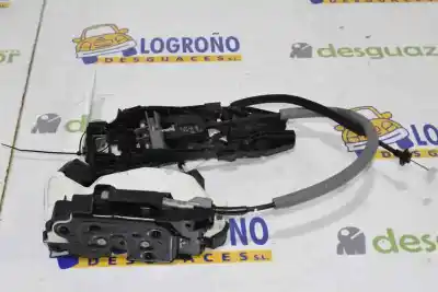 Peça sobressalente para automóvel em segunda mão fechadura da porta traseira direita por volkswagen golf vi 2.0 16v tsi referências oem iam 5k4839016r