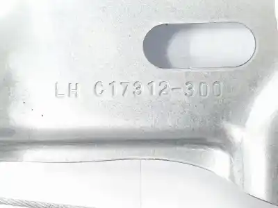 Автозапчасти б/у регулятор стекла переднего левого за nissan qashqai ii suv (j11, j11_) 1.2 dig-t ссылки oem iam 80701hv00b  80701hv00c