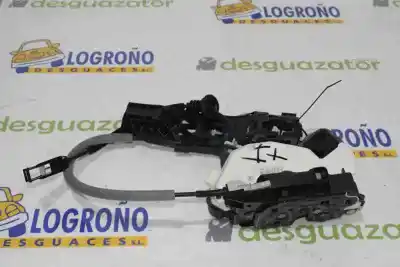 Peça sobressalente para automóvel em segunda mão fechadura da porta traseira esquerda por volkswagen golf vi 2.0 16v tsi referências oem iam 5k4839015ae