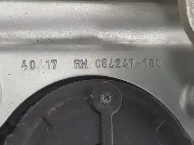 Автозапчасти б/у задний правый стеклорегулятор за nissan qashqai ii suv (j11, j11_) 1.2 dig-t ссылки oem iam 82700hv00c  82700hv00b