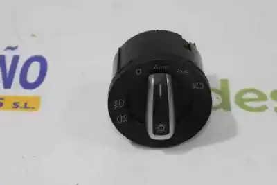 Peça sobressalente para automóvel em segunda mão comutador de luzes por volkswagen golf vi 2.0 16v tsi referências oem iam 3c8941431a