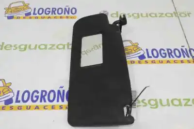 Second-hand car spare part left sunshade for volkswagen golf vi 2.0 16v tsi oem iam references 1k0857551n 1k0857551n3h8 negro 