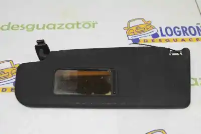 Peça sobressalente para automóvel em segunda mão pára-sol esquerdo por volkswagen golf vi 2.0 16v tsi referências oem iam 1k0857551n