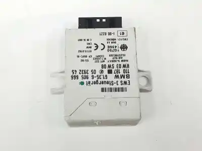 Peça sobressalente para automóvel em segunda mão centralina de ignição imobilizador por bmw 5 (e39) 530 d referências oem iam 61356905666