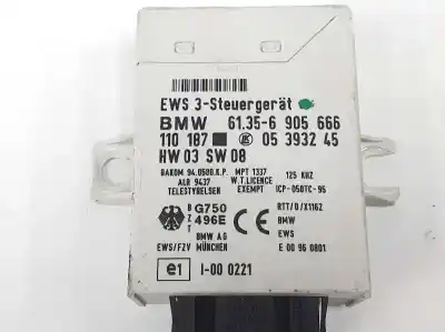 Second-hand car spare part wheel lock column for bmw 5 (e39) 530 d oem iam references 61356905666  61356905666