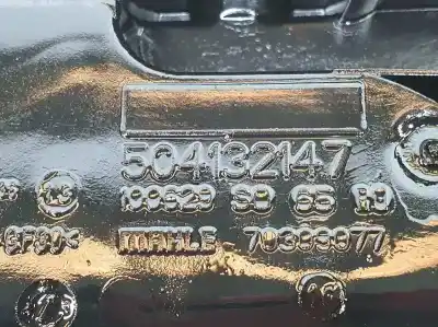 Second-hand car spare part rocker cover for fiat ducato caja/chasis (250_) 130 multijet 2.3 d oem iam references 504132147  504132147