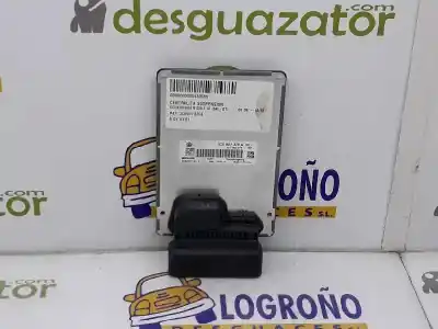 Piesă de schimb auto la mâna a doua Unitate De Control Suspensi pentru VOLKSWAGEN GOLF VI 2.0 16V TSI Referințe OEM IAM 3C0907376A 3C0907376A S1800311101E 