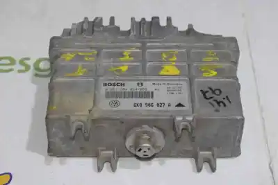 İkinci el araba yedek parçası ecu motor kontrol cihazi için seat ibiza (6k1) 1.4 oem iam referansları 6k0906027a 6k0906027a 