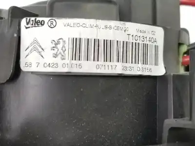 Автозапчасти б/у нагревательный вентилятор за citroen c3 (s desde 09/2009) 1.2 12v ссылки oem iam 1608182080