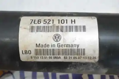 Second-hand car spare part front center transmission for audi q7 (4l) 3.0 v6 24v tdi oem iam references 7l6521101h  7l0521101d