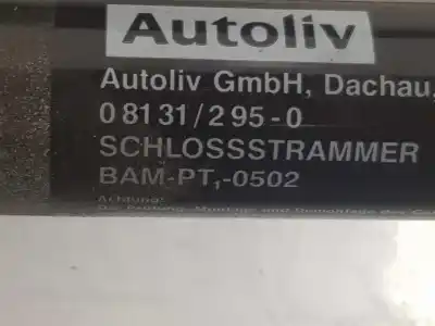 Peça sobressalente para automóvel em segunda mão pré-tensor de airbag esquerdo por bmw 5 (e39) 525 tds referências oem iam 72118240045  72118240045