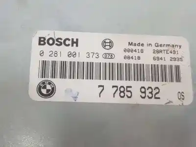 Second-hand car spare part ecu engine control for bmw 5 (e39) 525 tds oem iam references 7785932  13617785932