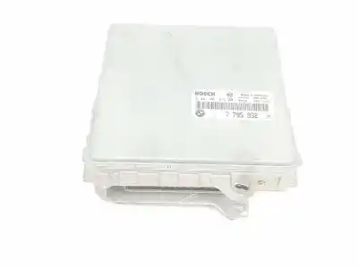 Peça sobressalente para automóvel em segunda mão centralina de motor uce por bmw 5 (e39) 525 tds referências oem iam 7785932