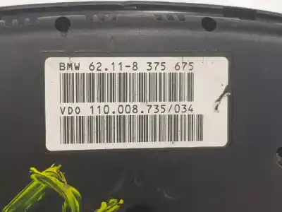 Second-hand car spare part dashboard for bmw 5 (e39) 525 tds oem iam references 62106942232  62106942232