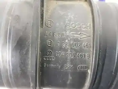 Second-hand car spare part flowmeter for audi a4 avant (8e) 2.0 tdi oem iam references 074906461b  074906461b aciavesaamma792 aciavesaic0281002461 audi074906