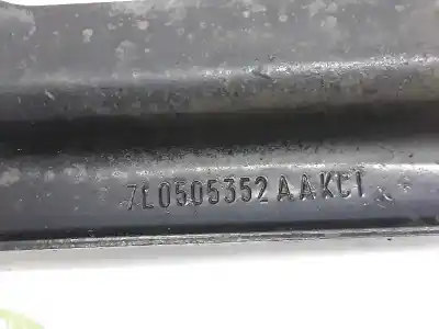 Автозапчасти б/у рычаг задней нижней правой подвески за audi q7 (4l) 3.0 v6 24v tdi ссылки oem iam 7l0505312b  7l0505312b