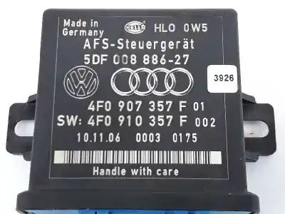Автозапчасти б/у блок управления освещением за audi q7 (4l) 3.0 v6 24v tdi ссылки oem iam 4f0907357f  4f0907357f