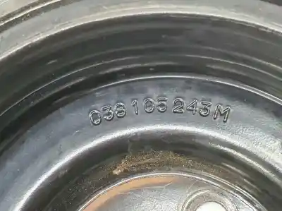 Автозапчасти б/у шкив коленчатого вала за audi a3 sportback (8pa) 2.0 tdi 16v ссылки oem iam 038105243m Автозапчасти б/у шкив коленчатого вала за audi a3 sportback (8pa) 2.0 tdi 16v ссылки oem iam 038105243m