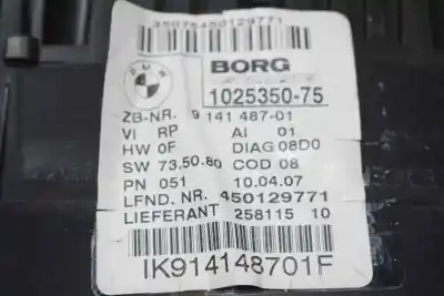 Peça sobressalente para automóvel em segunda mão quadrante por bmw 3 (e90) 320 d referências oem iam 62109316127  62109316127