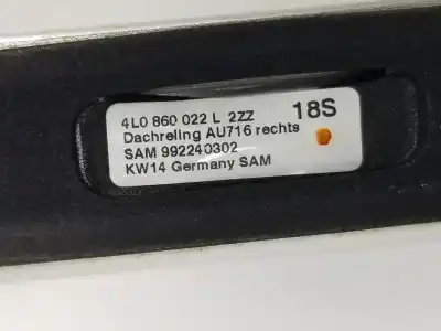 Автозапчасти б/у крышные бары за audi q7 (4l) 3.0 v6 24v tdi ссылки oem iam 4l0860022l  4l0860022l
