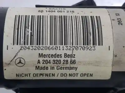 Second-hand car spare part front left shock absorber for clase c clase c lim. 2.1 cdi oem iam references a2043202866  a2043202866