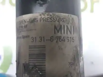 Peça sobressalente para automóvel em segunda mão amortecedor dianteiro esquerdo por mini mini (r50,r53) one referências oem iam 31316764915  31316780467