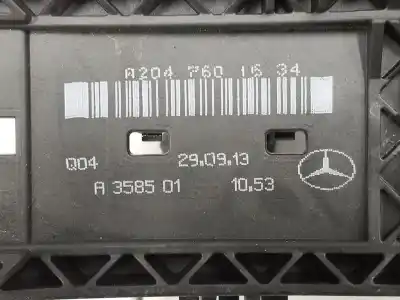 Second-hand car spare part front right door lock for clase c clase c lim. 2.1 cdi oem iam references a2047203035  a2047203035