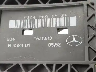 Автозапчасти б/у замок левой передней двери за clase c clase c lim. 2.1 cdi ссылки oem iam a2047202735  a2047601534