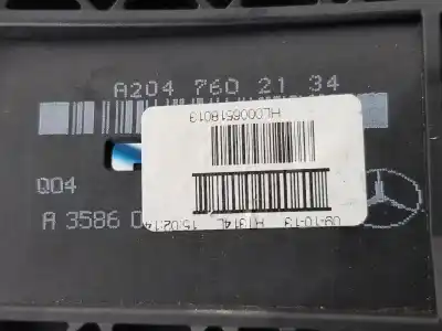 Second-hand car spare part rear left door lock for clase c clase c lim. 2.1 cdi oem iam references a2047602134