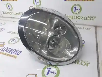 Автозапчастина б/у ліва фара для mini mini (r50, r53) one посилання на oem iam 63126911703  63126911703