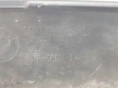 Peça sobressalente para automóvel em segunda mão aba do guarda-lamas traseiro direito por bmw x5 3.0 turbodiesel referências oem iam 51777158426