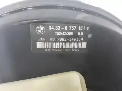 Peça sobressalente para automóvel em segunda mão servo freio por mini mini (r50, r53) one referências oem iam 34336757181  34336779679