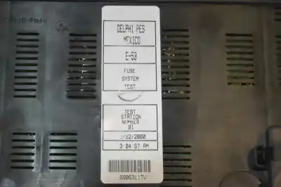 Second-hand car spare part fuse box unit for bmw x5 (e53) 4.4 i oem iam references 61138380405  61138380405