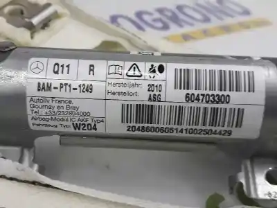 Автозапчасти б/у передняя правая подушка безопасности за clase c clase c berlina 2.1 cdi ссылки oem iam 2048600605  2048600605141002504429