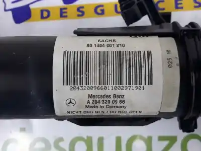 Second-hand car spare part front left shock absorber for clase c clase c berlina 2.1 cdi oem iam references a2043200966  801004001210