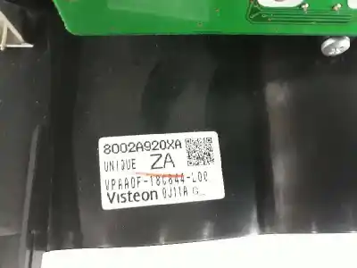 Автозапчастина б/у многофункційне управління для mitsubishi asx 1.8 did посилання на oem iam 8002a920xa  vpaa0f18c844l00
