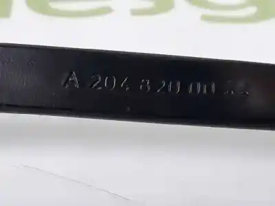 Second-hand car spare part left front windshield wiper arm for clase c clase c berlina 2.1 cdi oem iam references a2048200044  a2048200044