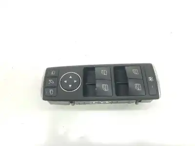 Second-hand car spare part left front power window switch for clase c clase c lim. 2.1 cdi oem iam references a2049055402  a2049055402